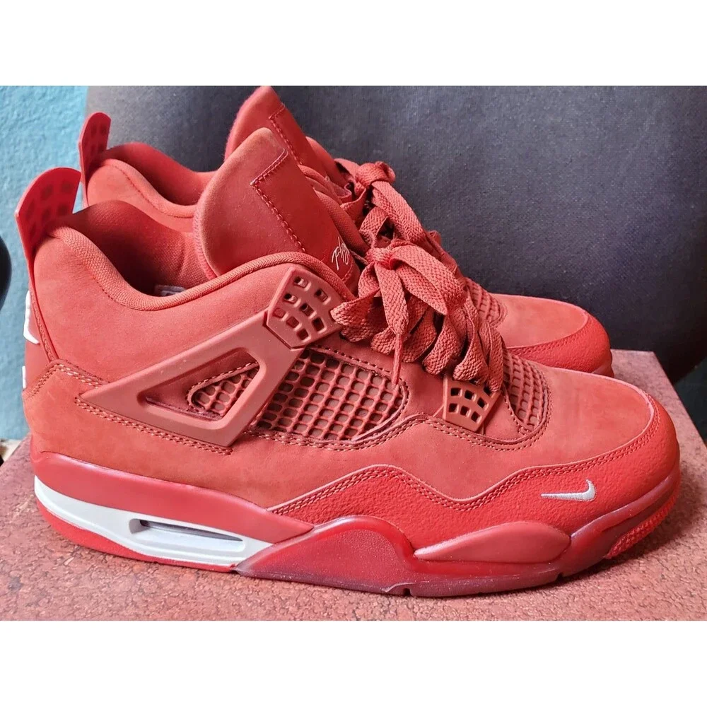 Jordan 4 Retro Bike Air Brick by Brick